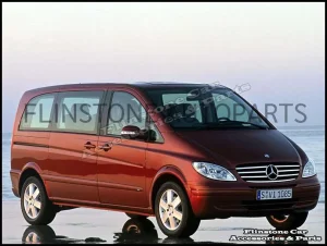 W639 V-Class Black Grille