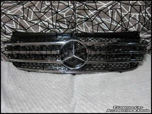 W639 V-Class Black Grille