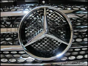 W639 V-Class Black Grille