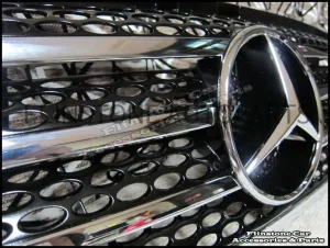 W639 V-Class Black Grille
