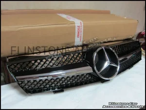W219 CLS-Class Black Grille V.1