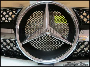 W219 CLS-Class Black Grille V.1