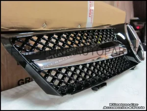 W219 CLS-Class Black Grille V.1