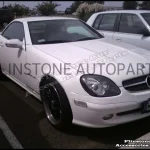 R170 SLK-Class Black Grille