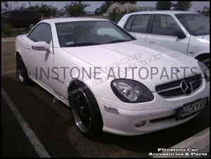R170 SLK-Class Black Grille