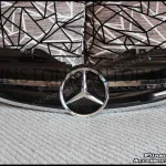R170 SLK-Class Black Grille