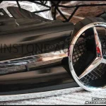 R170 SLK-Class Black Grille