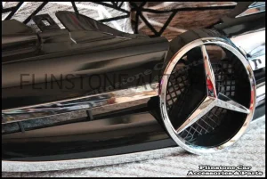 R170 SLK-Class Black Grille