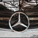 R170 SLK-Class Black Grille