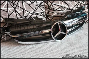 R170 SLK-Class Black Grille
