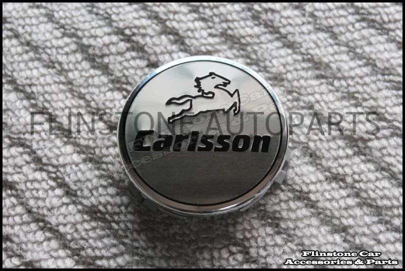 Carlsson Wheel Center Caps