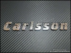 Original Carlsson Emblem