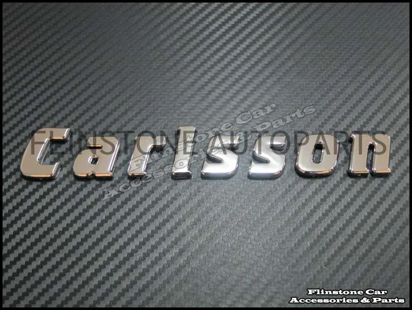 Original Carlsson Emblem