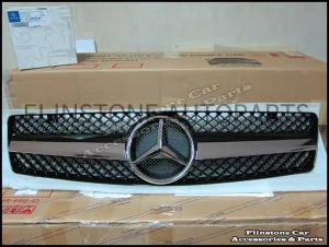 R129 SL-Class Black Grille