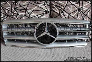 W210 E-Class Silver Grille [CL style]
