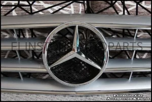 W210 E-Class Silver Grille [CL style]