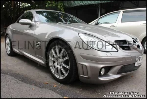 Chrome Side Vent Fender