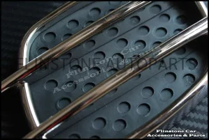 Chrome Side Vent Fender