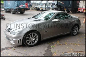 Chrome Side Vent Fender