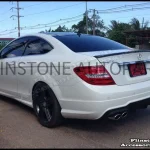 AMG EXHAUST TIPS