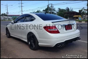 AMG EXHAUST TIPS