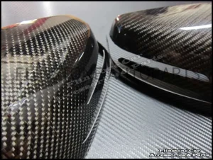 AMG Carbon Mirrors Cover