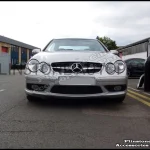 W209 CLK-Class Black Grille [SL-Style]