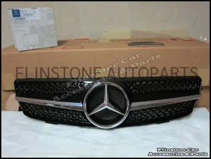 W209 CLK-Class Black Grille [SL-Style]