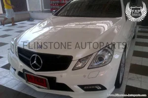 กระจังหน้า W207 E-Class Coupe Matte Black V.1 [SL-Style]