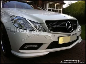 กระจังหน้า W207 E-Class Coupe Matte Black V.1 [SL-Style]
