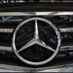 W212 E-Class Chrome Grille [Sport Style]