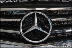 W212 E-Class Chrome Grille [Sport Style]