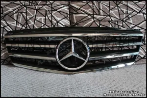W212 E-Class Chrome Grille [Sport Style]
