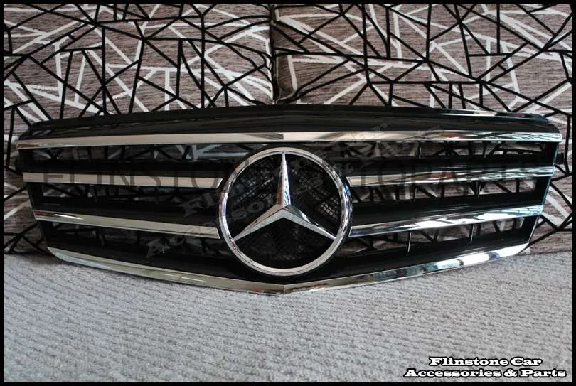 W212 E-Class Chrome Grille [Sport Style]