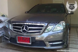 W212 E-Class Black Chrome Grille V.1 [E Coupe Style]