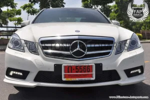 W212 E-Class Black Chrome Grille V.1 [E Coupe Style]