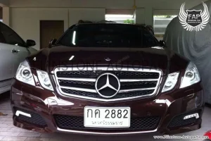W212 E-Class Black Chrome Grille V.1 [E Coupe Style]