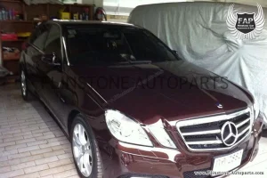 W212 E-Class Black Chrome Grille V.1 [E Coupe Style]