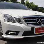 W212 E-Class Black Chrome Grille V.1 [E Coupe Style]
