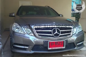 W212 E-Class Black Chrome Grille V.1 [E Coupe Style]