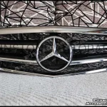 W212 E-Class Black Chrome Grille V.1 [E Coupe Style]