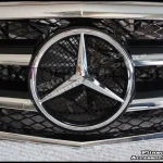 W212 E-Class Black Chrome Grille V.1 [E Coupe Style]