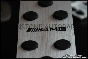 ชุดแป้นเบรคอลูมิเนียม AMG