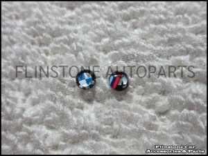 ซองกุญแจ BMW สีแดง