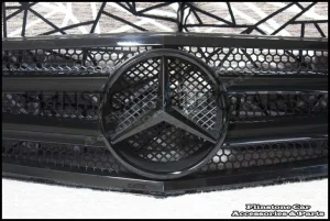 W204 C-Class Black Grille [C63 Style]