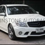 W204 C-Class Black Grille [C63 Style]