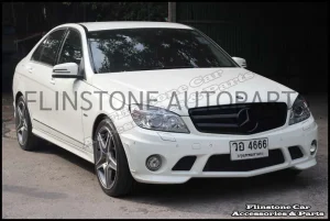 W204 C-Class Black Grille [C63 Style]