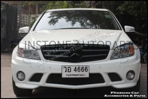 W204 C-Class Black Grille [C63 Style]