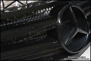 W204 C-Class Black Grille [C63 Style]