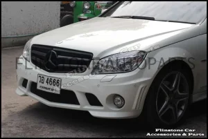 W204 C-Class Black Grille [C63 Style]